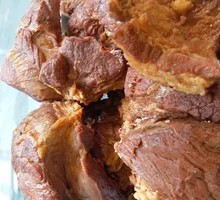 Five-Spice Beef Jerky