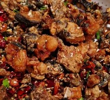 Braised Frog in Clay Pot