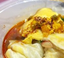 Cured Meat Rice Noodle Roll
