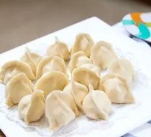 Fresh Cod and Pork Dumplings