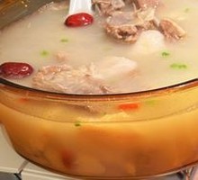 Fish and Lamb Delicacy