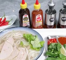 Vietnamese Grilled Pork Noodle Soup
