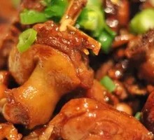 Stir-Fried Chicken Thighs