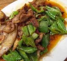 Stir-Fried Pork with Chili