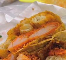 Chicken Cutlet Jianbing