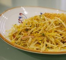 Osmanthus Stir-fried Scallop