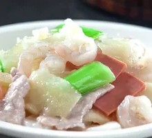 Old Jinan Stir-Fried Three Delicacies