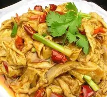 Cold-Mixed Tofu Skin