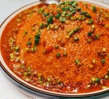 Beef Baked Rice Crackers