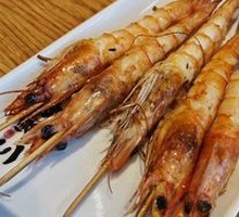 Grilled White Shrimp