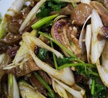 Stir-Fried Lamb Face