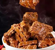 Braised Pork Ribs Buffet