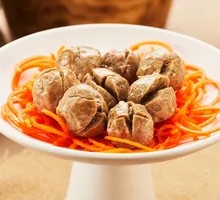 Hand-Beaten Beef Balls