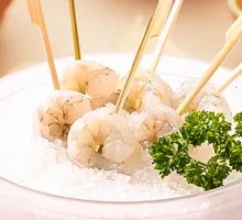 Peony Shrimp Balls