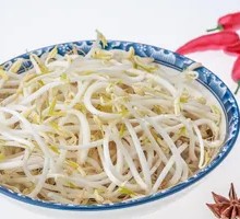 Cold-Mixed Mung Bean Sprouts