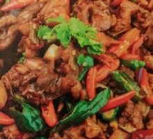 Zaozhuang Stir-Fried Chicken