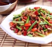 Spicy Stir-fried Goose Intestines
