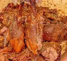 Crispy Skin Shredded Roast Duck