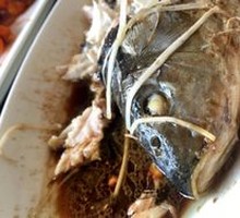 Scallion Oil Sea Bass