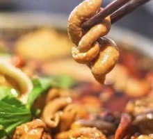 Fatty Chicken with Intestines