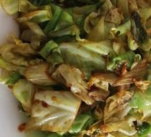 清炒卷心菜