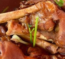 Braised Lamb Trotters