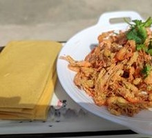 油炸河虾