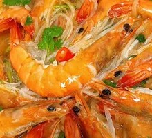 Radish and Shrimp Soup