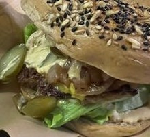 American Handmade Beef Burger