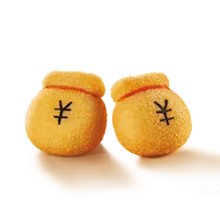 Lucky Money Bag Pastry