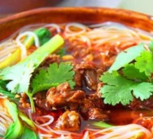 Chicken and Mushroom Noodles