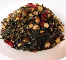 Snow Cabbage and Soybeans