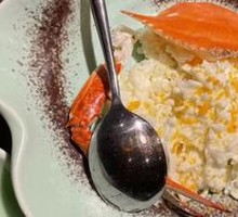 Fragrant Crab with Egg White