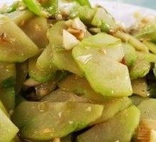 Stir-fried Buddha's Hand Gourd