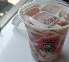椰椰茶冻