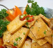 Stir-Fried Tofu with Aromatics