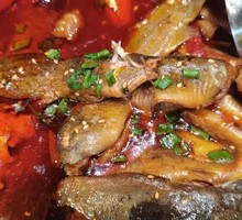 Tofu and Loach Stir-fry