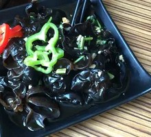 Vinegar-mixed Black Fungus