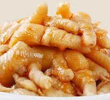 Special Garlic-Flavored Boneless Chicken Feet