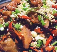 Spicy Chicken with Chili