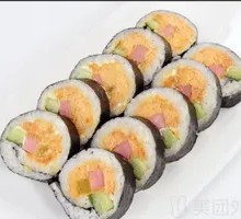 Meat Floss Salad Sushi