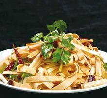 Spicy Fried Tofu Skin