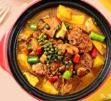 Braised Chicken with Spicy Pepper Sauce