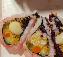 Cherry Blossom Sushi Roll