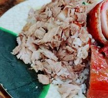 Pork Shank and Roast Duck Platter