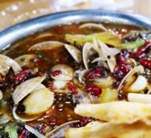 Fresh Spicy Clams