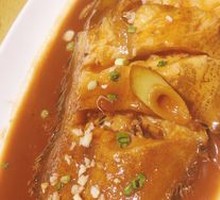 酱焖鲽鱼