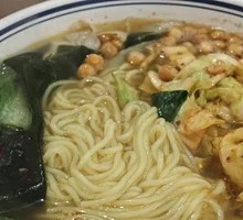 Chicken and Mushroom Korean Noodles