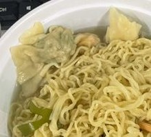 Egg Dumpling Noodles