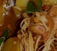 Small Portion Braised Chicken Rice